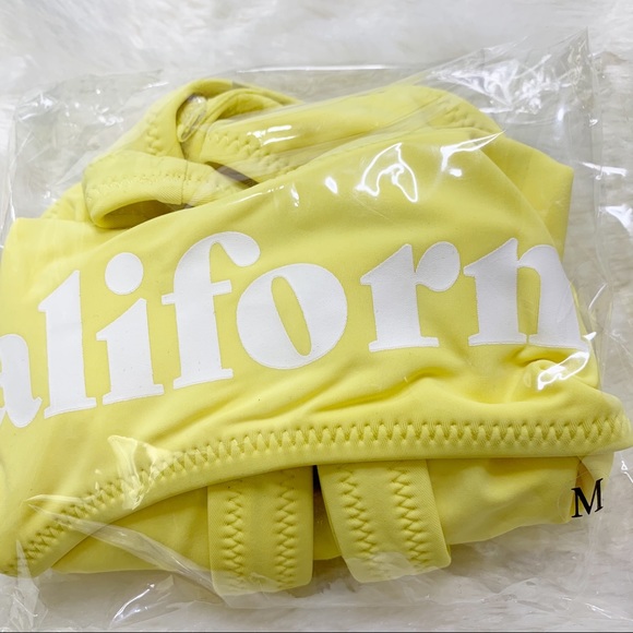 Chloe Rose Surf’s Up 1-Piece Swimsuit Yellow - Picture 11 of 12